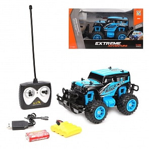 Машина на радиоуправлении 4 канала, аккумулятор, USB шнур, разные цвета (Наша Игрушка, Y3748265) (ассортимент)