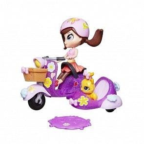 Pet Shop. Блайс на скутере (Hasbro, A8230h)