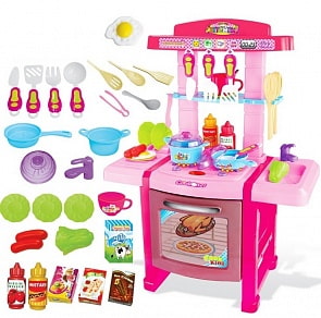 Детская кухня с аксессуарами, свет, звук (B1426103)