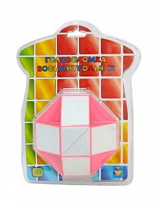 Головоломка восьмиугольник 3D, блистер (1toy, Т57367)