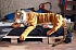 Мягкая игрушка - Тигр лежащий, 110 см  - миниатюра №2
