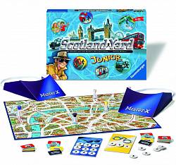 Настольная игра - Скотланд - Ярд Джуниор (Ravensburger, 21162st) - миниатюра