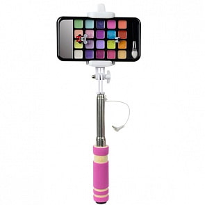 Игровой набор детской декоративной косметики Minnie с селфи палкой (Markwins, 9703351)