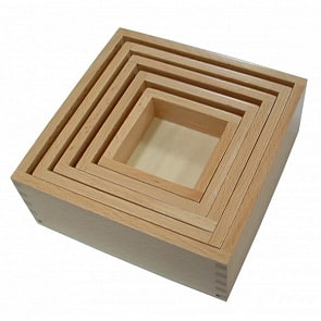 Вкладывающиеся коробочки (Paremo, PE717-10)