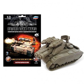 Конструктор. Зенитный танк М-1000. Заслон (Технолог, 747sim) 