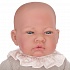  Кукла-младенец Оли в бежевом 40 см мягконабивная  - миниатюра №11