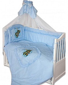 Комплект – Аленка, голубой (Золотой Гусь, 1012/7-z)