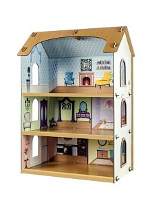 Конструктор – Кукольный домик София (Теремок, КД-7)