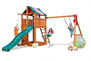 Игровой набор для детской площадки (Paremo, PS217-07)