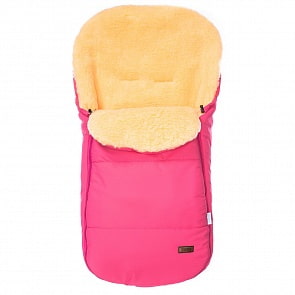 Конверт зимний меховой Nuovita Vichingo Pesco, rosa/розовый (Nuovita, VICP_2526)