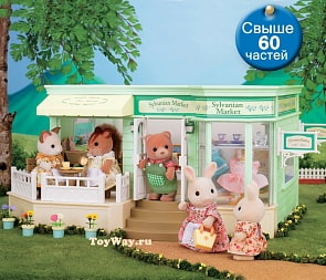 Sylvanian Families - Минимаркет (Sylvanian Families, 2770st)