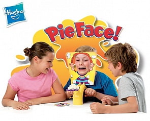 Games. Игра Пирог в лицо (Hasbro, b7063)