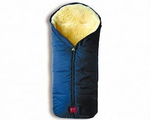 Конверт меховой – Iglu Aktion, marine (Kaiser, 00-0013317_marine)