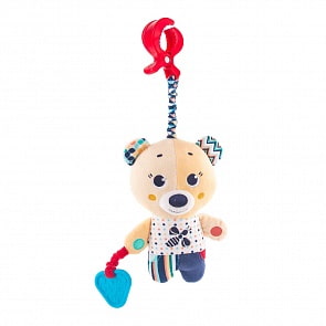 Игрушка-подвес - Мишка Берни (Happy Snail, 19HSС15BE)
