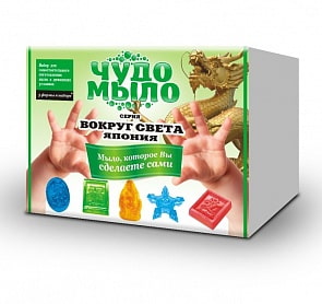 Набор «Сделай своими руками Чудо» - Мыло Япония, серия «Вокруг света» (Каррас, 116м)