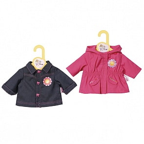Курточки для куклы Baby Born, 2 вида (Zapf Creation, 870-266)