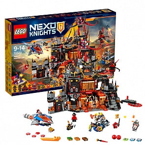 Lego Nexo Knights. Логово Джестро (LEGO, 70323-L)