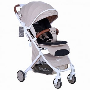 Прогулочная коляска Nuovita Giro Lux, Бежевый, Белый (Nuovita, NUO_D289L)