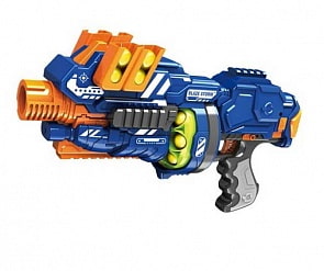 Электромеханический бластер Blaze Storm с 12 мягкими снарядами-шарами (ZC7087)