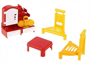 Игровой набор мебели - Гостиная (ПК Форма, С-49-Ф)