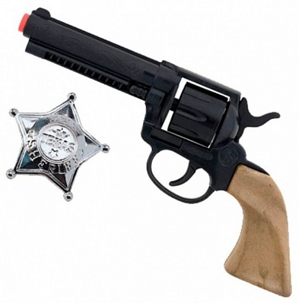 Ковбойский набор – револьвер со звездой шерифа 
