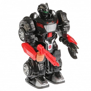 Робот со световыми и звуковыми эффектами (1801B020sim)