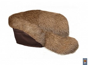 Матрац для санок Snow Baby Dream меховой светло-коричневый (RT, 4513RT)