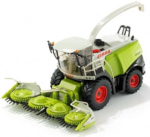 Комбайн Siku Claas Jaguar 960 для сборки кукурузы, масштаб 1:32 (Siku, 4058k)