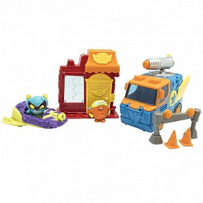 Игровой набор SuperZings Бомбопекарня (Magic Box, SZSRUBM10401)