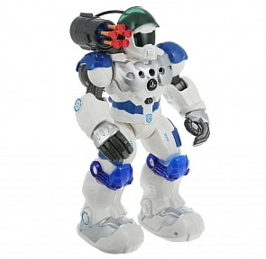 Радиоуправляемый робот из серии Пультовод, свет, звук, движение (Junfa Toys, ZY831231)