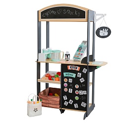Магазин игровой - Кофе (KidKraft, 53439_KE) - миниатюра