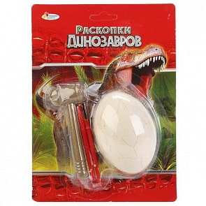 Настольная игра – Раскопки: Динозавры, в яйце (Играем Вместе, B886946-Rsim)