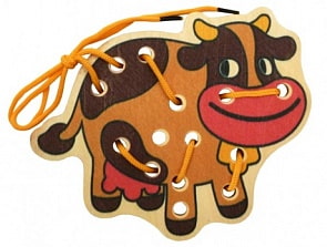 Шнуровка – Корова (Алатойс, ШН05sim) 