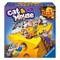 Настольная игра Кошки-Мышки (Ravensburger, 24563) - миниатюра