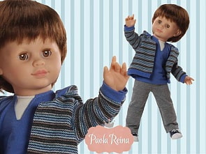 Кукла Унай (Paola Reina, 06204_paola)