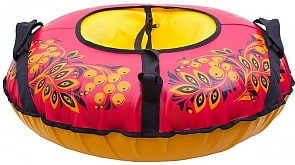 Санки надувные Тюбинг ХОХЛОМА, диаметр 83см. (RT, 5011RT)