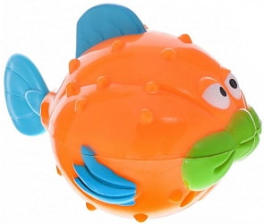 Игрушка для ванны - Рыба-еж (Alex, 850W)