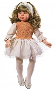 Кукла Пепа в платье с шифоновым подолом, 60 см. (Asi, 283390)
