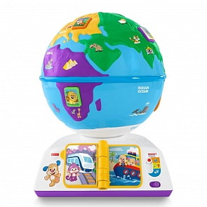 Обучающая игрушка Fisher-Price - Глобус (Mattel, DRJ90)