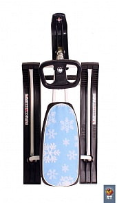 Чехол меховой для снегокатов «Снежинка» (RT, 2710RT)