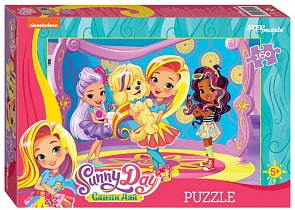 Пазлы – Санни Дэй, 160 деталей (Step Puzzle, 94115)
