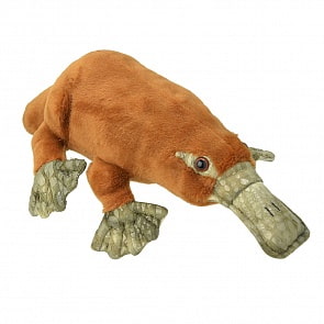 Мягкая игрушка - Утконос, 30 см (All About Nature, K8194-PT)