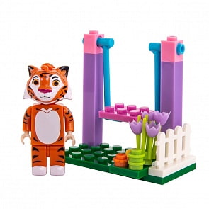 Конструктор из серии Лео и Тиг - Тиг, 35 деталей (Gulliver, LTC015T)