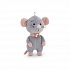 Мягкая игрушка – Мышь Шышел Мышел с понтами вышел, 12 см  - миниатюра №2