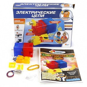 Набор для проведения опытов из серии Маленький ученый - Электрические цепи, со светом (Играем Вместе, TXD-153-Rsim)