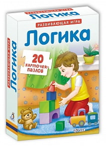 Пазлы - Логика (Робинс, 9785436603315rob)