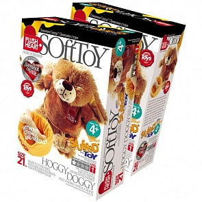 Набор для шитья – Собачка с косточкой (Фантазер, 457054ФН)