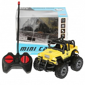 Джип на р/у 666-16, свет (B1863067) (ассортимент)