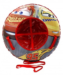 Тюбинг Disney – Тачки, диаметр 120 см (1Toy, Т16730)