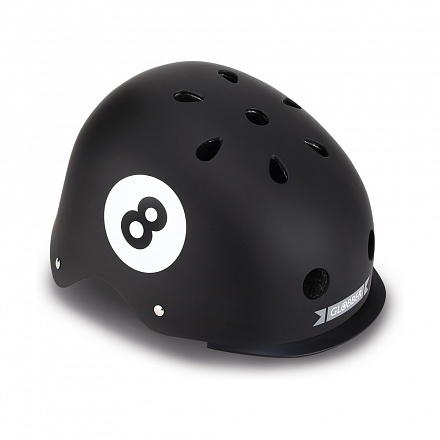 Шлем - Elite Lights, XS/S, 48-53 см, черный 